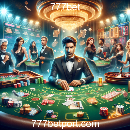 Descubra a Emoção dos Jogos Ao Vivo na 777bet