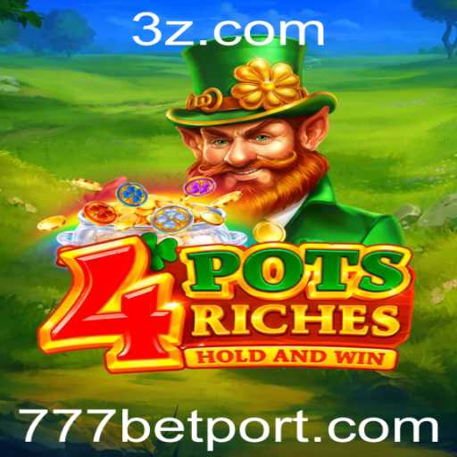 Descubra o Mundo Emocionante do Jogo '4potsriches' com 777bet