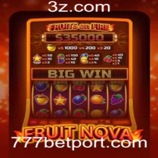 Explorando o Excitante Mundo de FruitNova no 777bet